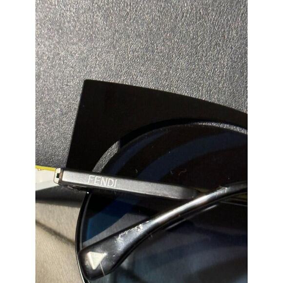 Fendi 53mm Cat Eye Sunglasses Blue - Picture 15 of 15